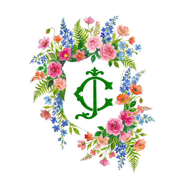 Koo & Hancock floral crest