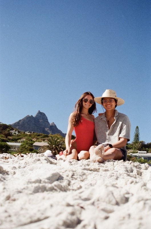 Courtney and Jonathan
