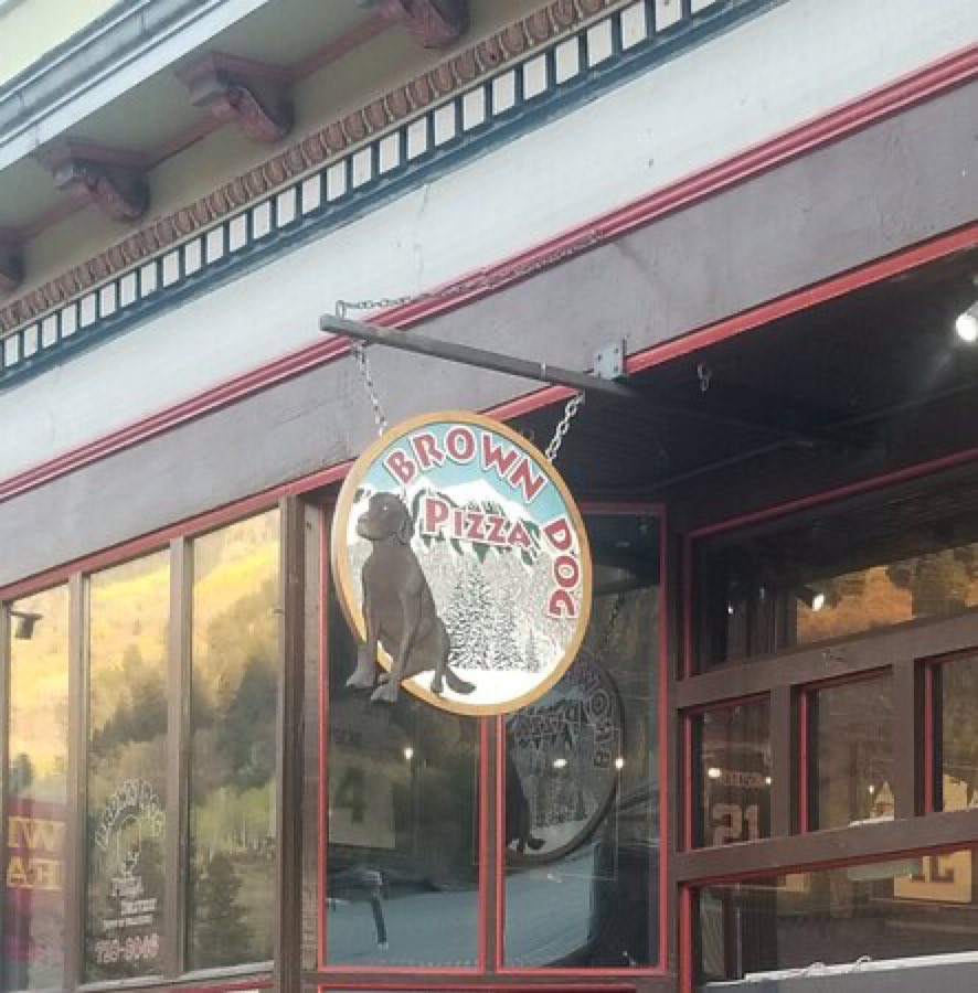 Brown Dog Pizza